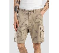 REELL City Cargo ST Shorts script camo sand Herren Gr. 32