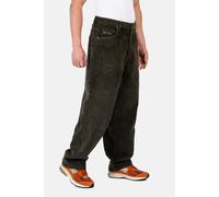 Reell Cordhose "Baggy" M dark green cord 33 32