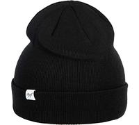 Reell Cuff Beanie (one Size, Black)