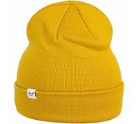 Reell Cuff Beanie (one Size, Dark Yellow)