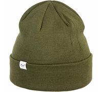 Reell Cuff Beanie (one Size, Olive)