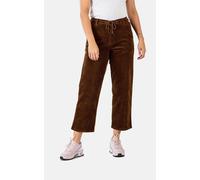 Reell Damen Cargohose Reflex Women Loose Chino 2111-011-01-001 Brown Cord-XS/LONG
