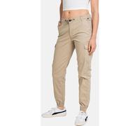Reell Damen Cargohose Reflex Women Lw 2111-009-01-001 Beige-S/LONG