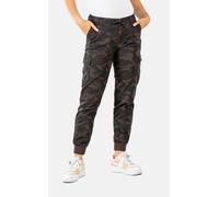 Reell Damen Cargohose Reflex Women Rib Cargo 2111-002-01-001 Black Camo-M