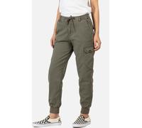 Reell Damen Cargohose Reflex Women Rib Cargo 2111-002-01-001 Olive-XS normal