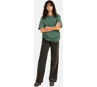 Reell Damen Cargohose Women Kim Pant 2110-001-01-001 Dark Green Cord-28