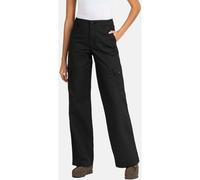 Reell Damen Cargohose Women Marusha Cargo 2109-001-01-001 Black Canvas (washed)-24