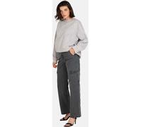 Reell Damen Cargohose Women Marusha Cargo 2109-001-01-001 Vulcan Grey Used-29