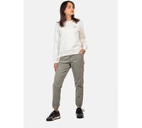 Reell Damen Hoodie Women Logo Crewneck 2304-002-15-018 Off-White-S