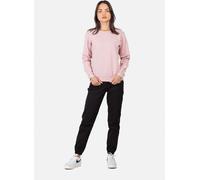 Reell Damen Hoodie Women Logo Crewneck 2304-002-15-018 Smoked Pink-M