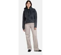 Reell Damen Hoodie Women Nava Hoodie 2305-007-15-006 Deep Black Acid-S