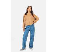 Reell Damen Jeanshose Women Betty Baggy 2108-002-01-002 Origin Mid Blue-29