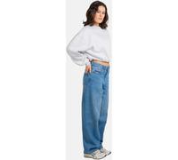 Reell Damen Jeanshose Women Chloé Baggy 2108-003-02-164 Sky Blue Stone-29