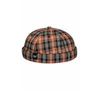 Reell Docker Cap Brown Plaid