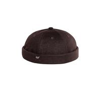 Reell Docker Cap Dark Brown Tweed