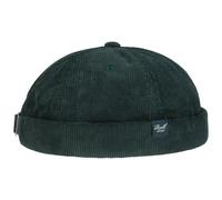 Reell Docker Cap Mütze 162 Cord 100% Baumwolle Dunkelgrün Onesize