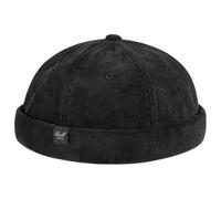Reell Cap Docker – One Size – Schwarz (BlackCord)