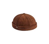 Reell Docker Cap Light Brown Cord one Size