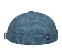 Cord Dockermütze - blau / One Size
