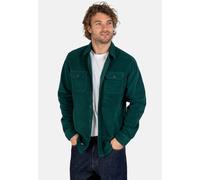 REELL - Dual Cord Forest Green - Hemd - Grün - L - 100% Baumwolle Grün L