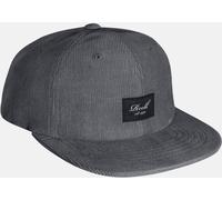 Reell Flat 6-Panel Cap Blue Grey Cord