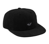REELL Flat 6-Panel Cap black cord Gr. Uni