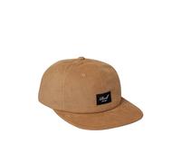 Cap REELL - Flat 6-Panel Cap Bronze Mist Cord (170) Größe: OS