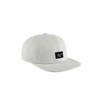 Reell Jeans Flat 6-Panel Cap .- Natural Twill One Size Natural