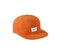 Reell Flat 6-Panel Cap Orange Ribcord