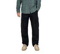 REELL Flex Cargo Lc Hose black canvas Herren Gr. 33/32