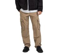 Reell Herren Freizeithose Flex Cargo LC – Dark Sand / Beige – Größe 30/32