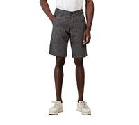 Reell Flex Grip Chino Short, Black Linen 31