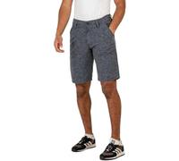 Reell Flex Grip Chino Short, Navy Linen 31