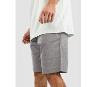REELL Flex Grip Chino Shorts grey linen Herren Gr. 28