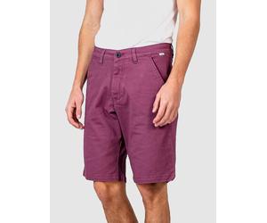 REELL Flex Grip Chino Shorts plum purple Herren Gr. 28
