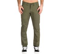 Reell Chinohose Flex Tapered Olive Herren Größe 32/30