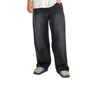 REELL Giant Baggy Jeans black grey wash Herren Gr. 32/34