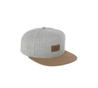 Reell Herren Kappe Suede Cap – Heather Light Grey – One Size