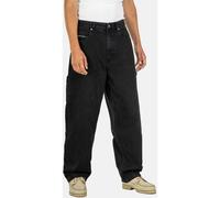 Reell Jeanshose Baggy Worker 1108-004-01-001 Classic Black Wash-W33-L32