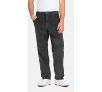 Reell Jeanshose Solid 1123-002-01-001 Vulcan Grey Cord-W24-L28