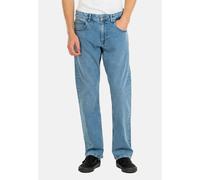 REELL - Lowfly 2 Classic Mid Blue - Jeans - Blau - W36 / L34 - 99% Baumwolle, 1% Elastan Blau W36 / L34