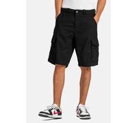 REELL - New Cargo Deep Black - Shorts - Schwarz - W40 - 100% Baumwolle Schwarz W40