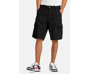 REELL - New Cargo Deep Black - Shorts - Schwarz - W40 - 100% Baumwolle Schwarz W40