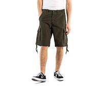 Reell New Cargo Short, Forest Green 38