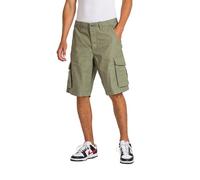Reell Jeans New Cargo Short - Greyish Green 36 w Grün