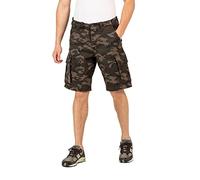 Reell New Cargo Short, Washed Camo 30