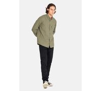 REELL - Nordic Light Olive - Hemd - Grün - L - 40% Baumwolle, 39% Nylon, 21% Viskose Grün L