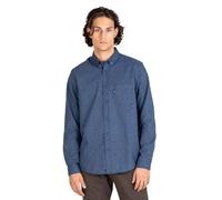 Reell Hemd / Shirt Nordic Shirt 1302-047-22-151 Slate Blue-XL