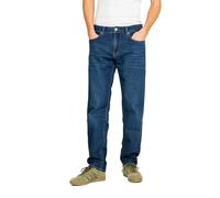 Reell Nova 2 Dark Blue 32/32 Hose für Männer, Herrenjeans, Tapered Fit