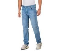 Reell Nova 2 Light Blue Stone 30/30 Hose für Männer, Herrenjeans, Tapered Fit